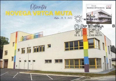 OTVORITEV NOVEGA VRTCA MUTA